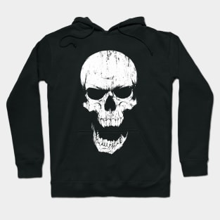 Distressed skull Hoodie